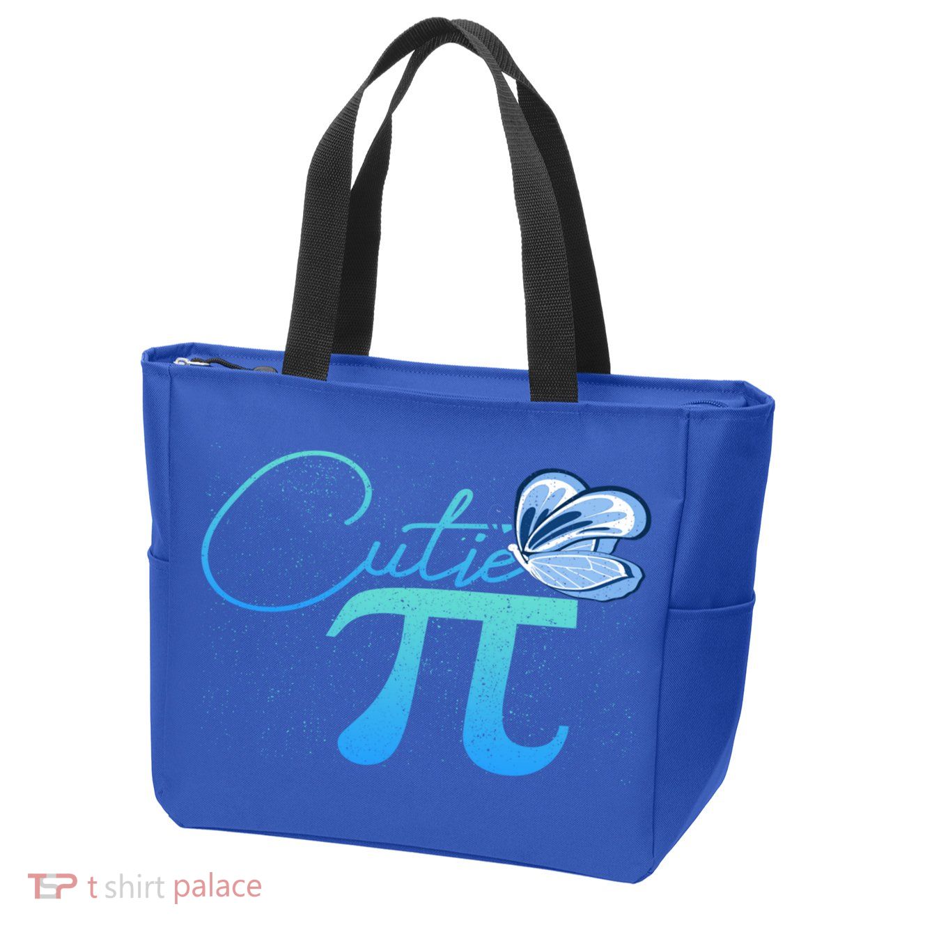 Cute Pie And Pi Day Math Lover Gift I National Pi Day Cool Gift Zip Tote Bag
