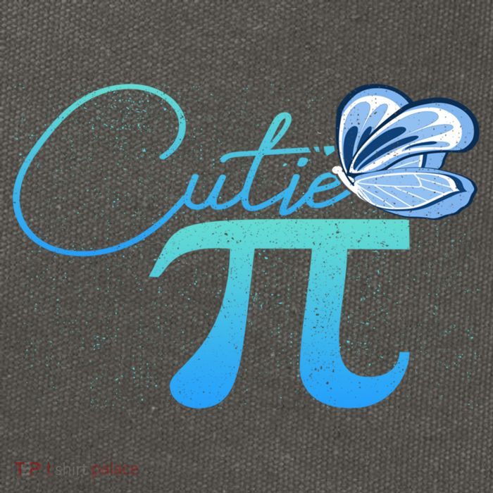 Cute Pie And Pi Day Math Lover Gift I National Pi Day Cool Gift Cotton Canvas Backpack