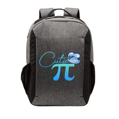Cute Pie And Pi Day Math Lover Gift I National Pi Day Cool Gift Vector Backpack