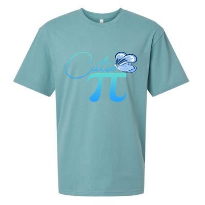 Cute Pie And Pi Day Math Lover Gift I National Pi Day Cool Gift Sueded Cloud Jersey T-Shirt