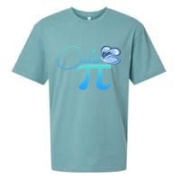 Cute Pie And Pi Day Math Lover Gift I National Pi Day Cool Gift Sueded Cloud Jersey T-Shirt