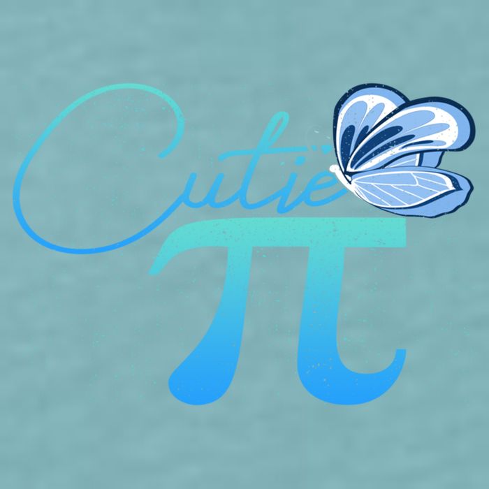Cute Pie And Pi Day Math Lover Gift I National Pi Day Cool Gift Sueded Cloud Jersey T-Shirt