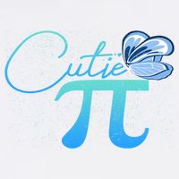Cute Pie And Pi Day Math Lover Gift I National Pi Day Cool Gift Garment-Dyed Sweatshirt
