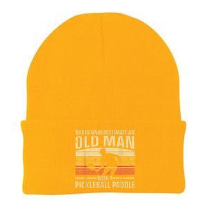 Cool Pickleball Art For M.e.n WoM.e.n Paddle Pickleball Player Knit Cap Winter Beanie