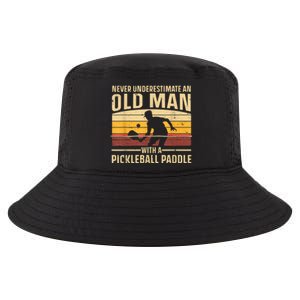 Cool Pickleball Art For M.e.n WoM.e.n Paddle Pickleball Player Cool Comfort Performance Bucket Hat