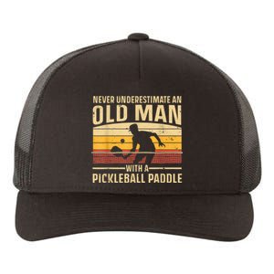 Cool Pickleball Art For M.e.n WoM.e.n Paddle Pickleball Player Yupoong Adult 5-Panel Trucker Hat