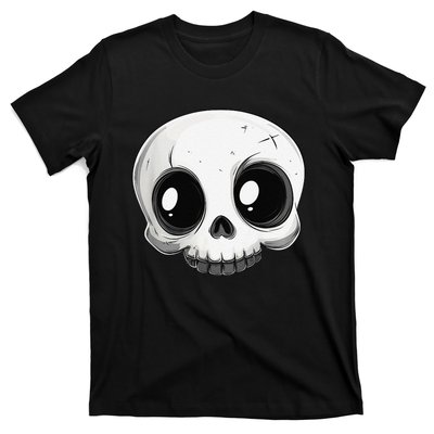 Cute Playful And Stylish Skull For Halloween Or Anytime T-Shirt