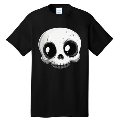 Cute Playful And Stylish Skull For Halloween Or Anytime Tall T-Shirt