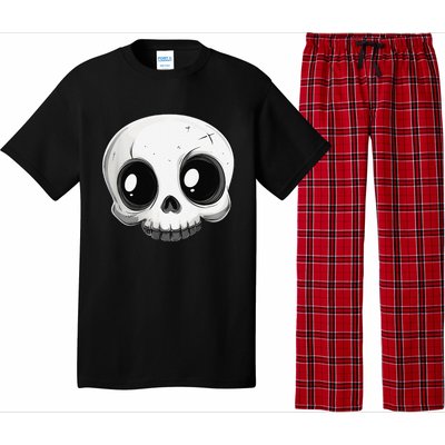 Cute Playful And Stylish Skull For Halloween Or Anytime Pajama Set