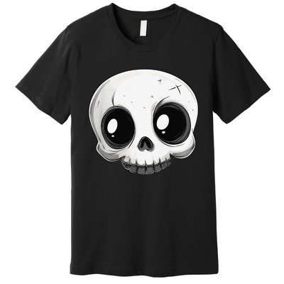 Cute Playful And Stylish Skull For Halloween Or Anytime Premium T-Shirt