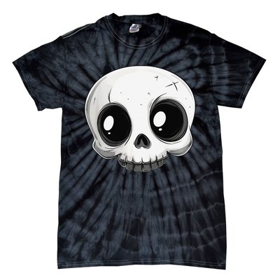 Cute Playful And Stylish Skull For Halloween Or Anytime Tie-Dye T-Shirt