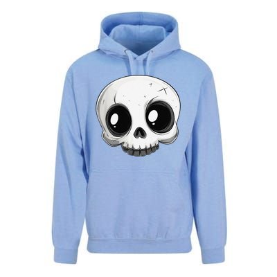 Cute Playful And Stylish Skull For Halloween Or Anytime Unisex Surf Hoodie