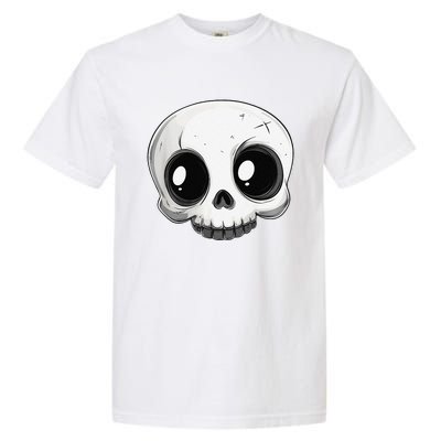 Cute Playful And Stylish Skull For Halloween Or Anytime Garment-Dyed Heavyweight T-Shirt