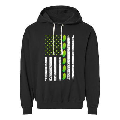 Cool Pickle Art For Gag Dill Pickle Costume Garment-Dyed Fleece Hoodie