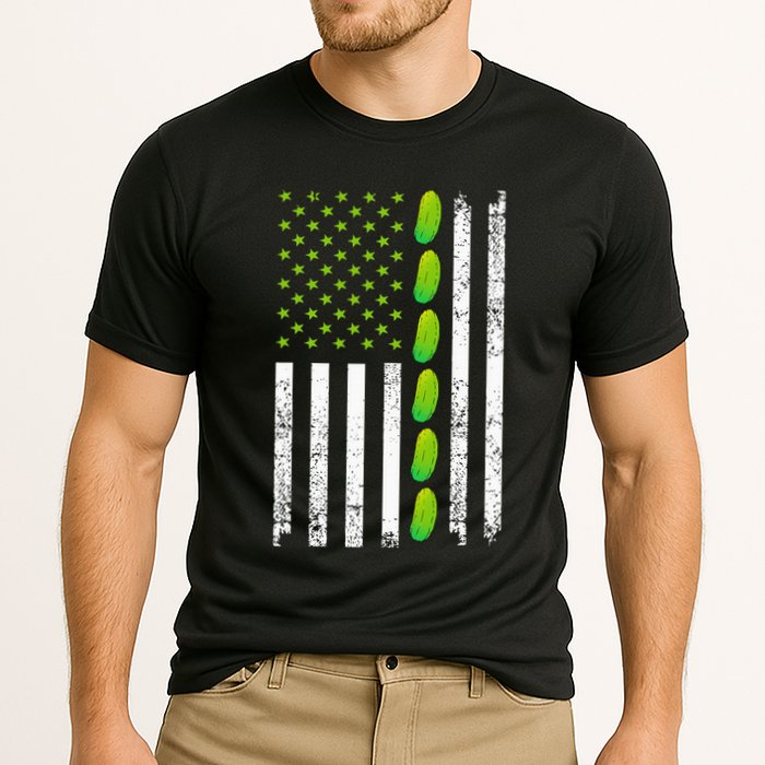 Cool Pickle Art For Gag Dill Pickle Costume Cooling Performance Crew T-Shirt