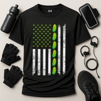 Cool Pickle Art For Gag Dill Pickle Costume Cooling Performance Crew T-Shirt