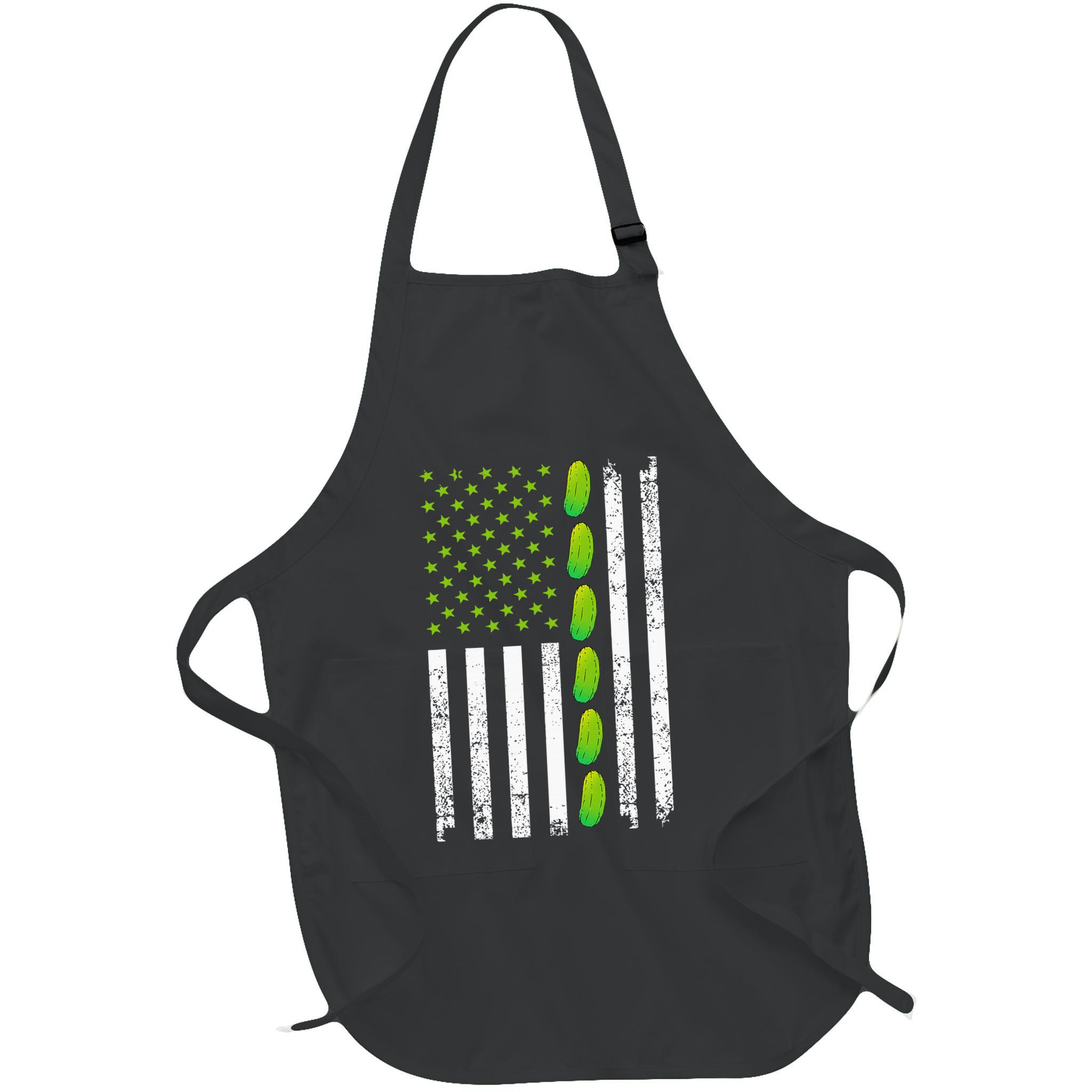 Cool Pickle Art For Gag Dill Pickle Costume Apron