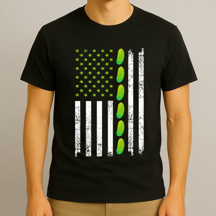 Cool Pickle Art For Gag Dill Pickle Costume T-Shirt