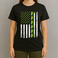 Cool Pickle Art For Gag Dill Pickle Costume T-Shirt