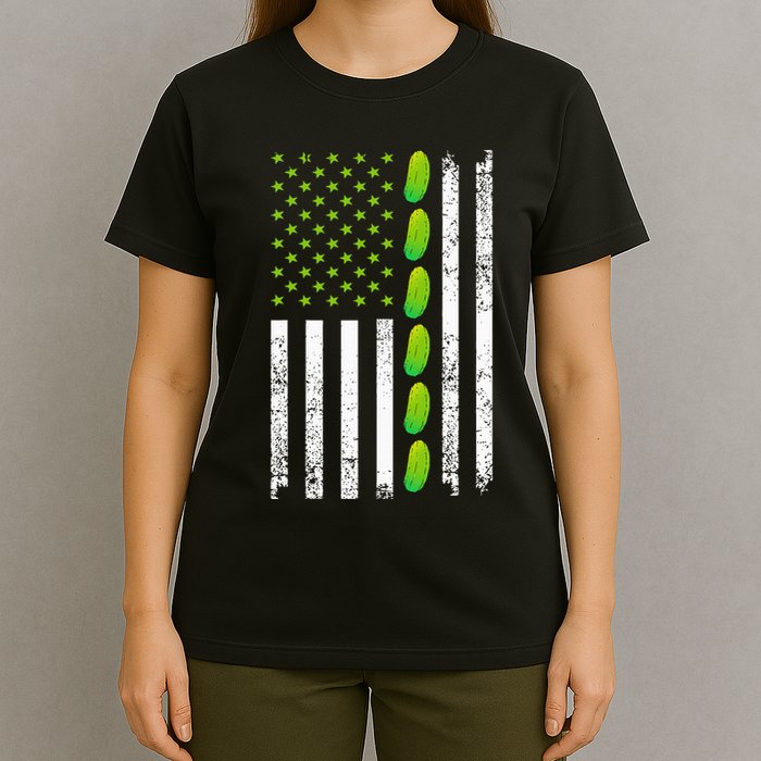 Cool Pickle Art For Gag Dill Pickle Costume T-Shirt