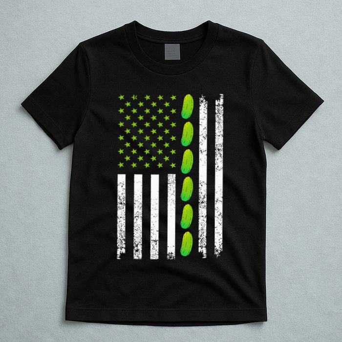 Cool Pickle Art For Gag Dill Pickle Costume T-Shirt