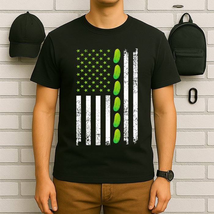 Cool Pickle Art For Gag Dill Pickle Costume T-Shirt