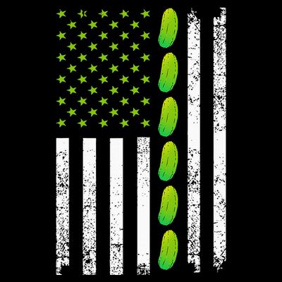Cool Pickle Art For Gag Dill Pickle Costume T-Shirt