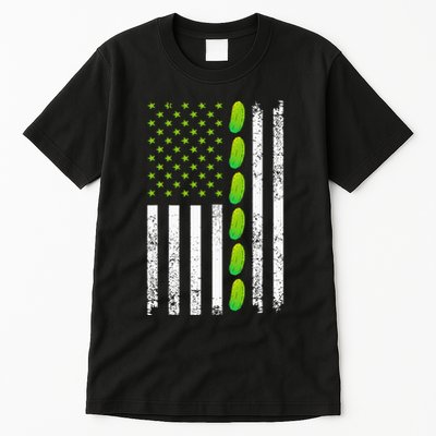 Cool Pickle Art For Gag Dill Pickle Costume Tall T-Shirt