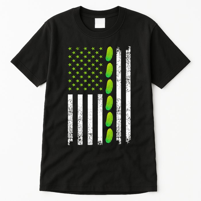 Cool Pickle Art For Gag Dill Pickle Costume Tall T-Shirt