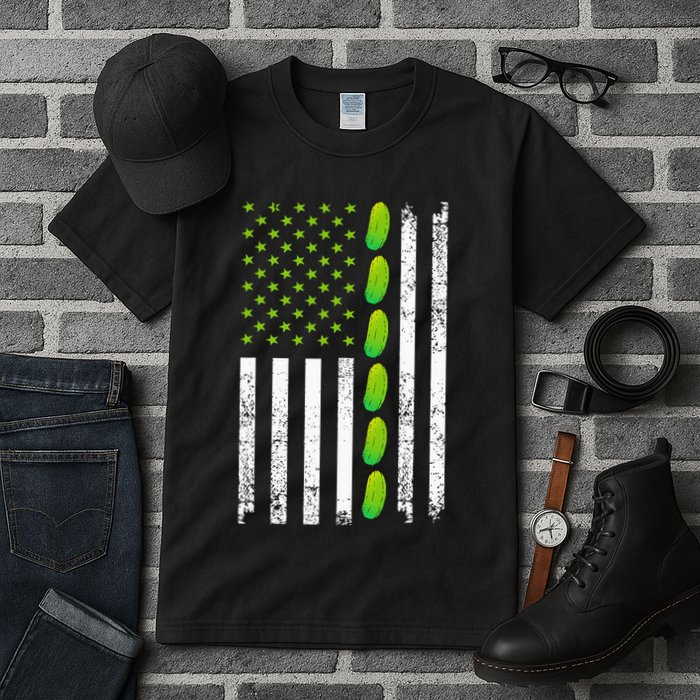Cool Pickle Art For Gag Dill Pickle Costume Tall T-Shirt