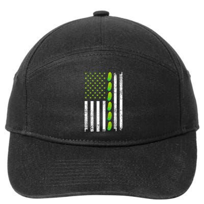 Cool Pickle Art For Gag Dill Pickle Costume 7-Panel Snapback Hat