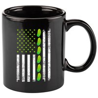 Cool Pickle Art For Gag Dill Pickle Costume 11oz C Handle Ceramic Mug