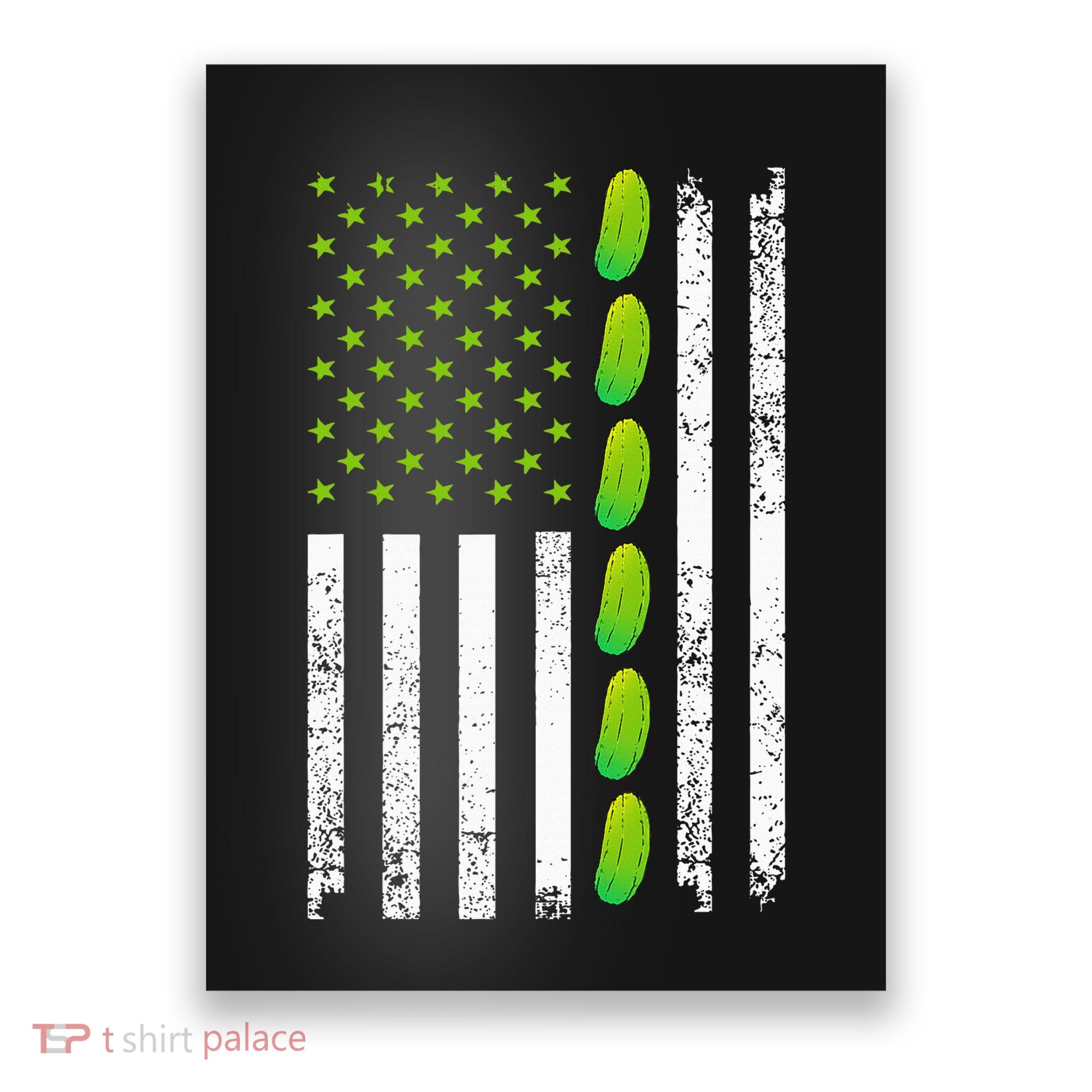Cool Pickle Art For Gag Dill Pickle Costume Poster