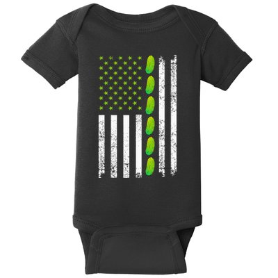 Cool Pickle Art For Gag Dill Pickle Costume Baby Bodysuit