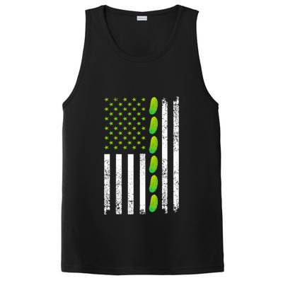Cool Pickle Art For Gag Dill Pickle Costume PosiCharge Competitor Tank