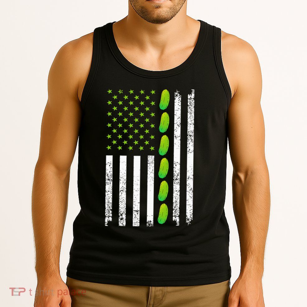 Cool Pickle Art For Gag Dill Pickle Costume Tank Top