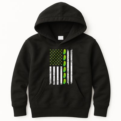 Cool Pickle Art For Gag Dill Pickle Costume Kids Hoodie