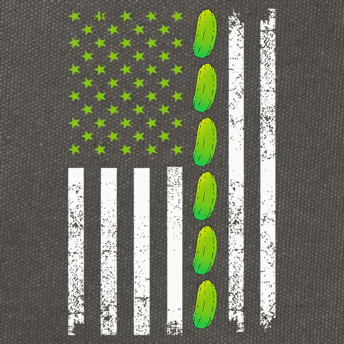 Cool Pickle Art For Gag Dill Pickle Costume Cotton Canvas Backpack