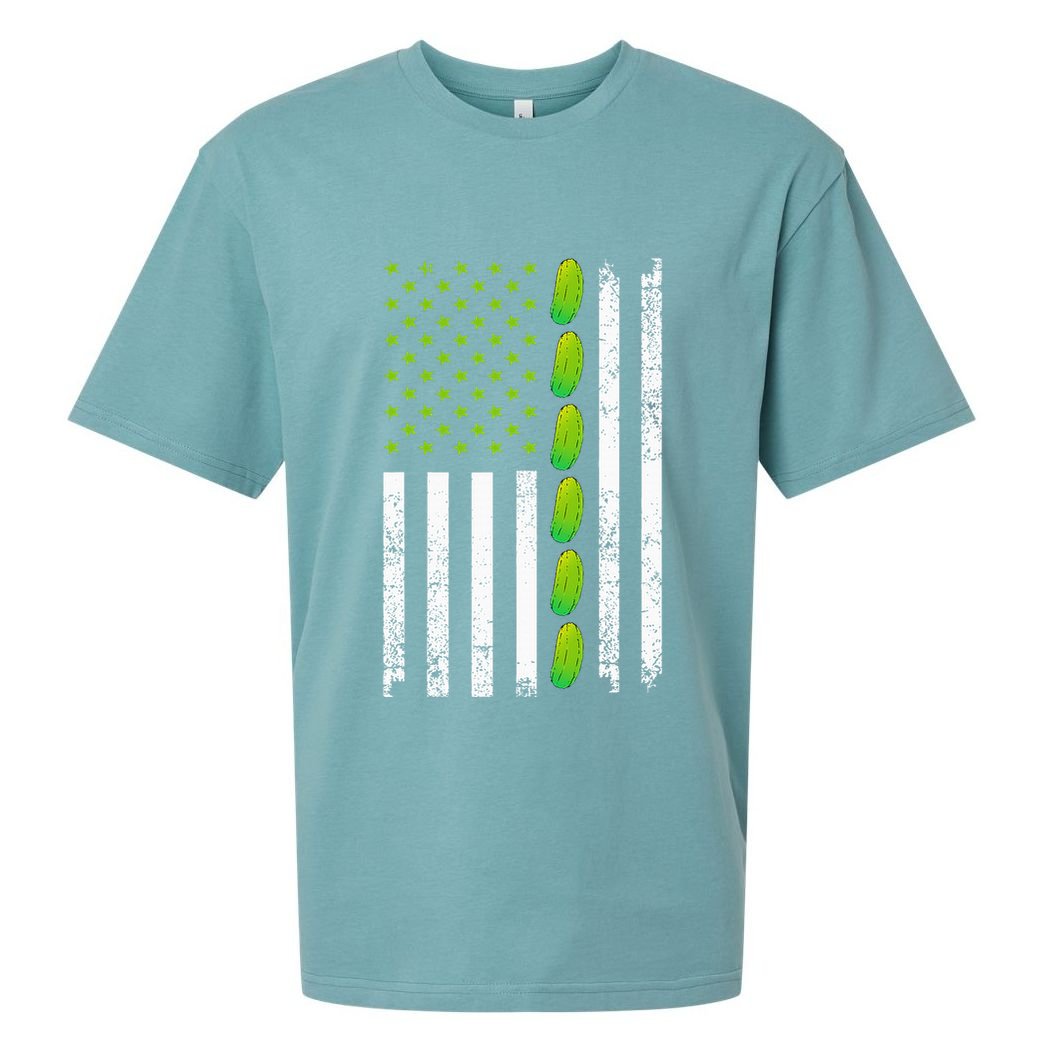 Cool Pickle Art For Gag Dill Pickle Costume Sueded Cloud Jersey T-Shirt