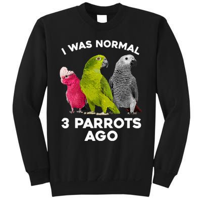 Cool Parrot Art Cockatoo Cockatiel Macaw Bird Sweatshirt