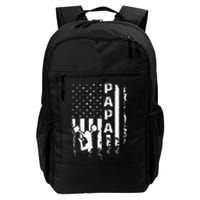 Cheer Papa American Flag Cheerleading Cheerleader Daily Commute Backpack