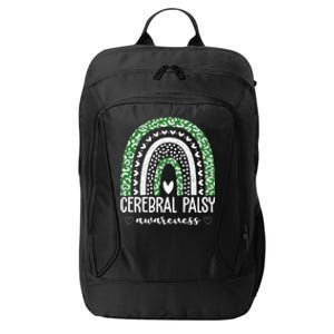 Cerebral Palsy Awareness Rainbow City Backpack