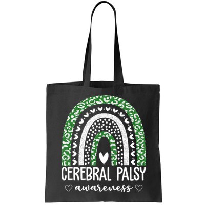 Cerebral Palsy Awareness Rainbow Bag