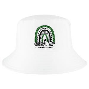 Cerebral Palsy Awareness Rainbow Cool Comfort Performance Bucket Hat