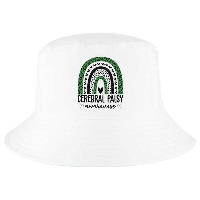 Cerebral Palsy Awareness Rainbow Cool Comfort Performance Bucket Hat