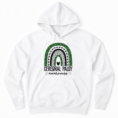 Cerebral Palsy Awareness Rainbow Hoodie