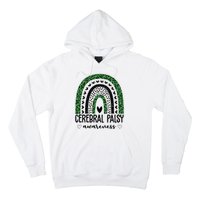 Cerebral Palsy Awareness Rainbow Hoodie