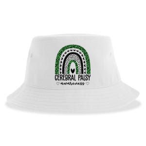 Cerebral Palsy Awareness Rainbow Sustainable Bucket Hat