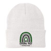 Cerebral Palsy Awareness Rainbow Knit Cap Winter Beanie