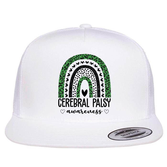 Cerebral Palsy Awareness Rainbow Flatbill Hat